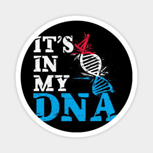 It's in my DNA - Luxembourg Magnet